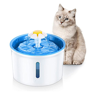 ظرف آبخوری اتوماتیک سگ و گربه pet fountain ظرفیت 1/6 لیتر