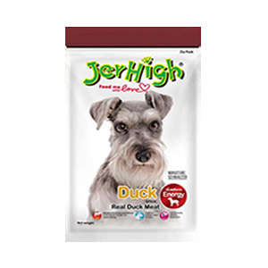 تشویقی سگ جرهای JerHigh Duck طعم اردک وزن 60 گرم