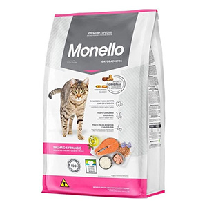 غذا خشک گربه مونلو monello طعم مرغ و ماهی وزن 7 کیلوگرم