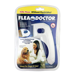 شانه و برس الکتریکی ضد کک و کنه سگ و گربه Flea Doctor