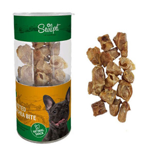 تشویقی سگ سویل پت sevilpet خرخره تکه ای دورپیچ اسکالپ بسته 12 عددی