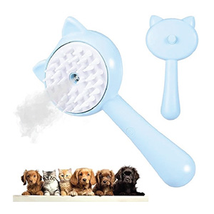 برس و ماساژور بخاردار سگ و گربه Pet Hairdresser تعداد 1 عدد