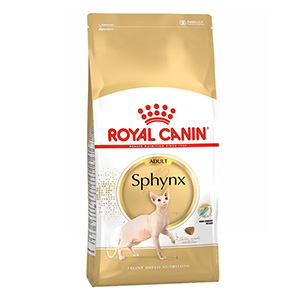 غذا خشک گربه اسفینکس رویال کنین Royal Canin Sphynx طعم مرغ وزن 2 کیلوگرم