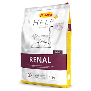 غذا خشک درمانی گربه جوسرا رنال josera renal طعم مرغ وزن 10 کیلوگرم