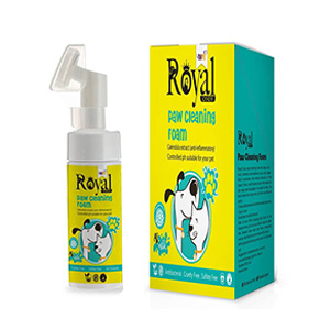 فوم تمیز کننده پنجه سگ و گربه رویال کوکو royal coco حجم 150ml