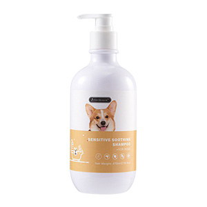 شامپو سگ بون دوش BONNE DOUCHE SENSITIVE SOOTHING مخصوص پوست خشک و حساس حجم 470ml