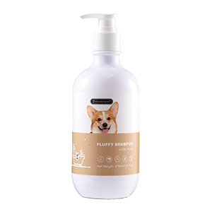 شامپو سگ بون دوش BONNE DOUCHE FLUFFY نرم کننده حجم 470ml