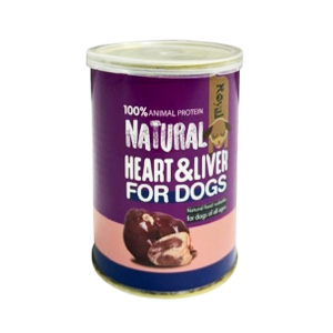 کنسرو سگ رویال کوکو نچرال Royal Coco Natural طعم دل و جگر مرغ وزن 380 گرم