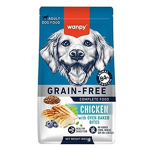 غذا خشک سگ بالغ ونپی wanpy طعم مرغ وزن 12 کیلوگرم