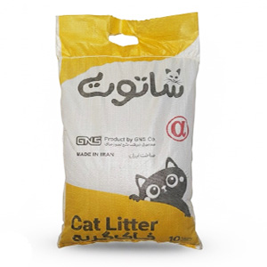 خاک گربه شاتوت shatoot مدل گرانول دانه متوسط وزن 10 کیلوگرم