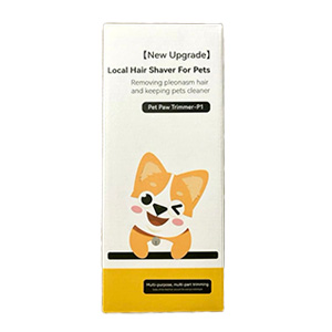 ماشین اصلاح دست و پای حیوانات مدل Pet Paw Trimmer-P1