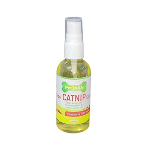 اسپری کت نیپ گربه catnip spray K&N حجم 60ml