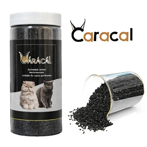 کربن اکتیو و بوگیر خاک گربه کاراکال Caracal Activated Carbon حجم 700ml