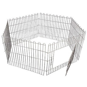 داگ پارک استیل سگ اویم evim ابعاد 60*60 شش تکه