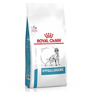 غذا خشک درمانی سگ رویال کنین هایپوآلرژنیک royal canin hypoallergenic وزن 7 کیلوگرم