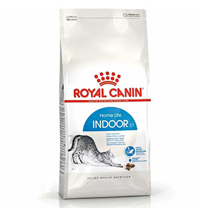 غذا خشک گربه بالغ رویال کنین ایندور royal canin indoor طعم مرغ وزن 4 کیلوگرم