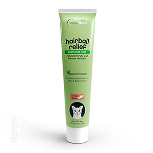 خمیر مالت گربه ادواکر advacare hairball relief grilled salmon طعم سالمون گریل وزن 120 گرم