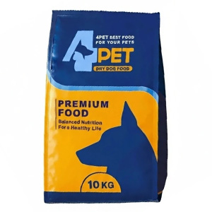 غذا خشک سگ بالغ نژاد بزرگ فورپت 4Pet طعم مرغ وزن 10 کیلوگرم