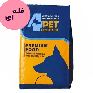 غذا خشک سگ بالغ نژاد بزرگ فورپت 4Pet طعم مرغ فله ای وزن 100 گرم