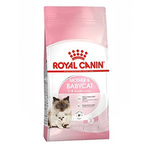 غذا خشک مادر و بچه گربه رویال کنین Royal Canin Mother & Babycat وزن 10 کیلوگرم