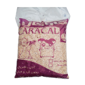 پوشال بستر بهداشتی جوندگان تراشه چوب کاراکال caracal وزن 1 کیلوگرم
