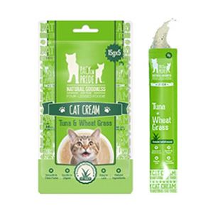 بستنی سگ و گربه پک ان پراید Pack'n Pride Tuna + Wheat Grass طعم ماهی تن و علف تعداد 1 عدد