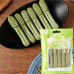 تشویقی دنتال سگ اوگو Orgo Fresh Mint طعم نعنا وزن 90 گرم