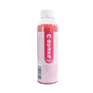بوگیر و خوشبوکننده خاک گربه تائوتائوپتس taotaopets رایحه گل رز حجم 250ml