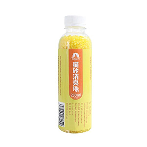 بوگیر و خوشبوکننده خاک گربه تائوتائوپتس taotaopets رایحه لیمو حجم 250ml