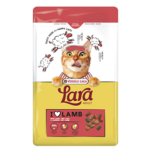 غذا خشک گربه لارا Lara Lamb طعم بره وزن 7 کیلوگرم