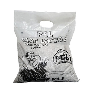 خاک گربه برند PCL-s وزن 10 کیلوگرم