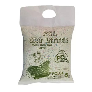خاک گربه برند PCL 04 وزن 5 کیلوگرم