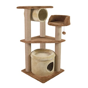 اسکرچر و جای خواب کدیپک Kedipek مدل ارغوان ارتفاع 126cm