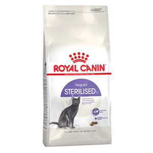 غذا خشک گربه رویال کنین royal canin sensible وزن 2 کیلوگرم