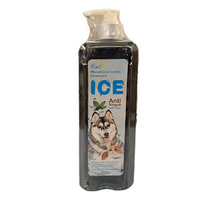 شامپو سگ و گربه اندی endi خنک کننده آیس ضد قارچ وزن 500ml
