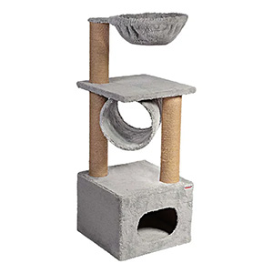 اسکرچر و درخت گربه مدل بید ارتفاع 110cm