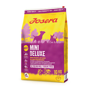 غذا خشک سگ جوسرا مینی دلوکس josera mini deluxe وزن 10 کیلوگرم