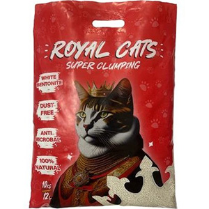 خاک گربه ساده رویال کت Royal cat وزن 10 کیلوگرم