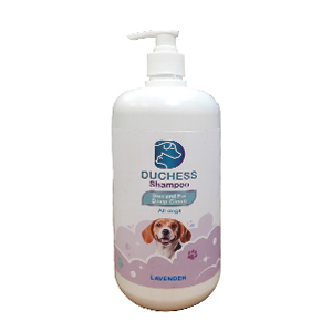 شامپو سگ دوشس duchess با رایحه لوندر وزن 1000ml