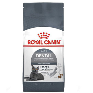 غذا خشک گربه رویال کنین royal canin dental وزن 1/5 کیلوگرم