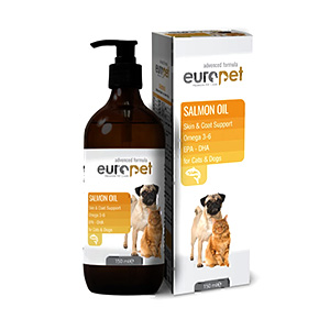 روغن ماهی یوروپت europet حجم 150ml