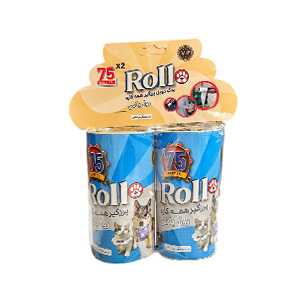 یدک رول پرزگیر rolly سایز کوچک تعداد 2 عدد