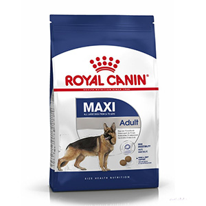 غذا خشک سگ رویال کنین ماکسی ادالت royal canin maxi adult وزن 15 کیلوگرم