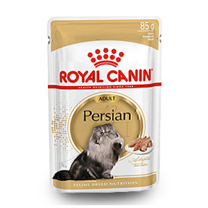 پوچ گربه رویال کنین royal canin مدل پرشین وزن 85 گرم