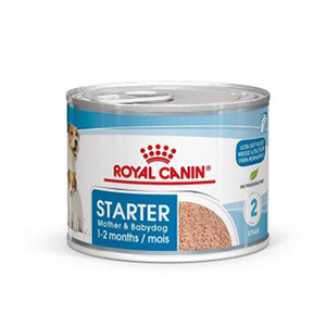 کنسرو سگ رویال کنین استارتر royal canin  وزن 195 گرم