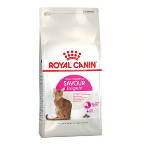 غذا خشک گربه رویال کنین سیور اگزیجنت royal canin savour exigent وزن 2 کیلوگرم 