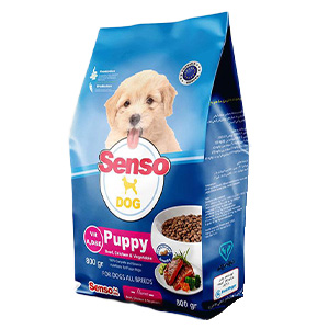غذا خشک سگ پاپی سنسو senso puppy وزن 800 گرم