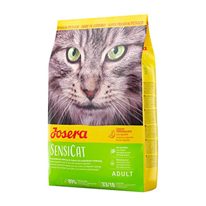 غذا خشک گربه جوسرا josera سنسی کت sensicat وزن 10 کیلوگرم