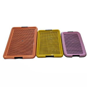 سینی دستشویی سگ هاچیکو hachiko سایز کوچک ابعاد 49*36
