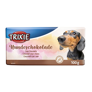 شکلات سگ تریکسی Trixie hundeschokolate  وزن 100 گرم 